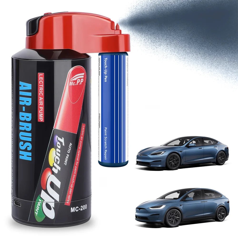 Car Body Touch Up Paint Electric Sprayer Repair Kit for Tesla 3/Y/S/X - T-Launch