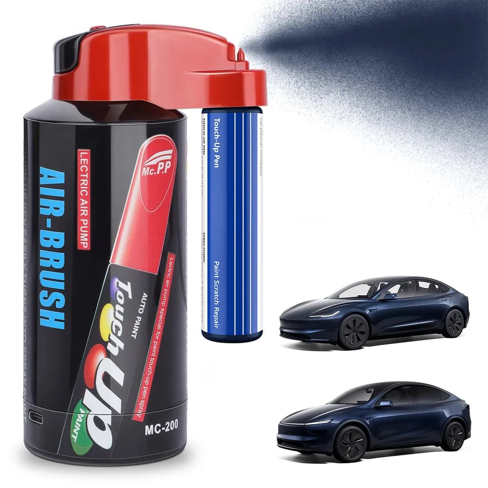 Car Body Touch Up Paint Electric Sprayer Repair Kit for Tesla 3/Y/S/X - T-Launch