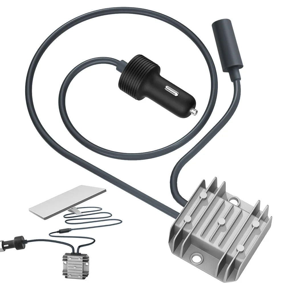 Car Charger 10-28V to 30V DC Power Adapter with Female Plug for Starlink Mini - T-Launch