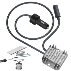 Car Charger 10-28V to 30V DC Power Adapter with Female Plug for Starlink Mini - T-Launch