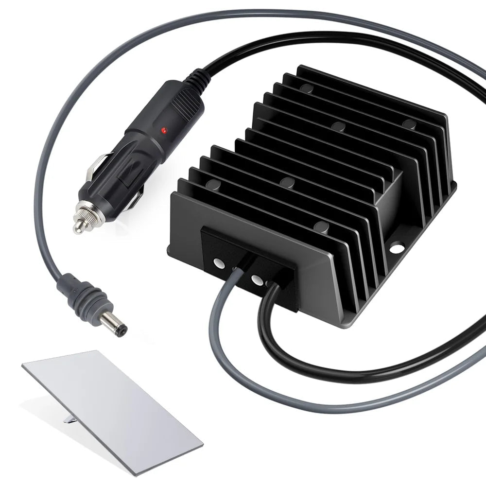 Car Charger 12V/24V to 57V Power Adapter with DC Plug for Starlink Gen 3 - T-Launch