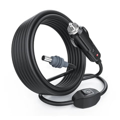 Car Charger to DC Cable with Switch for Starlink Mini (10ft/3M) - T-Launch