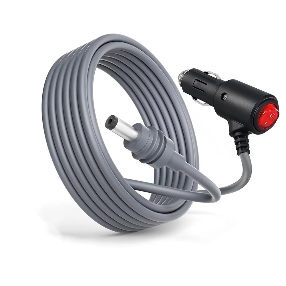 Car Cigarette Lighter DC Power Cable with Switch for Starlink Mini - T-Launch