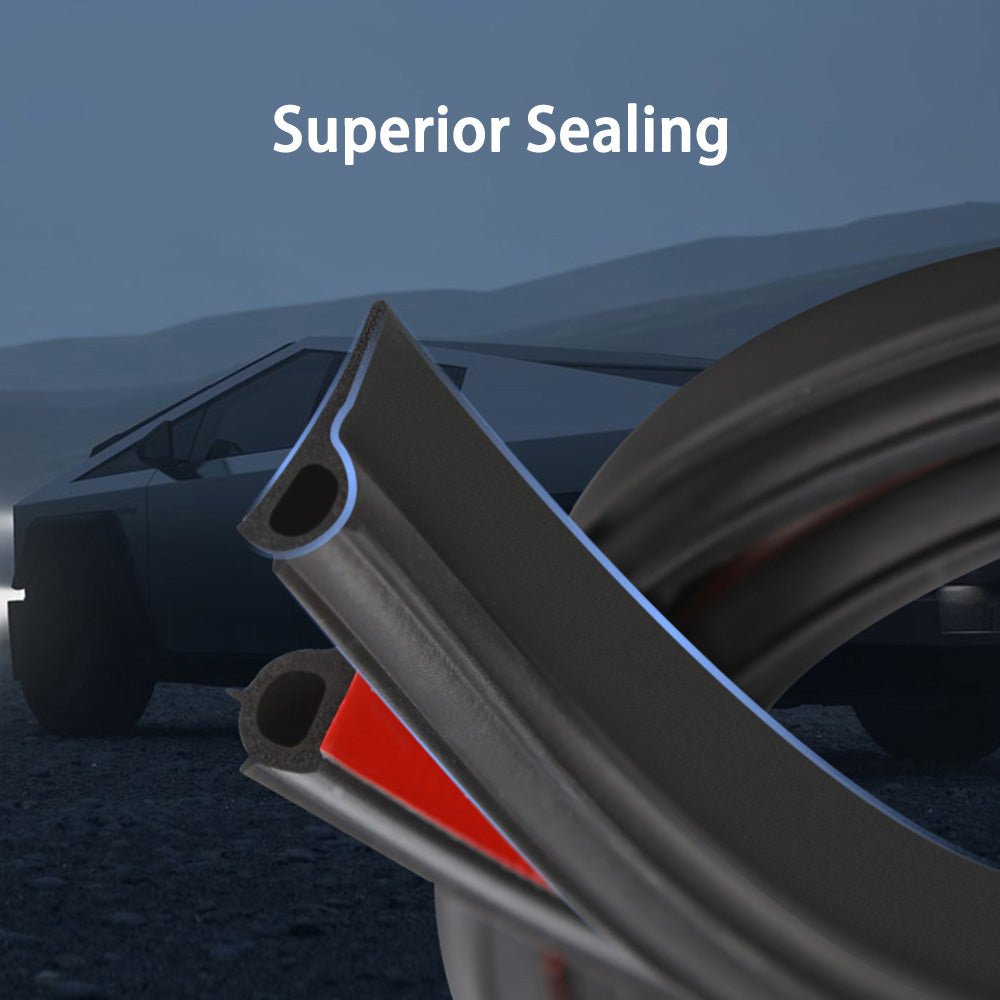 Car Door Seal Kit Wind Noise Reduction Accessories for Cybertruck - T-Launch