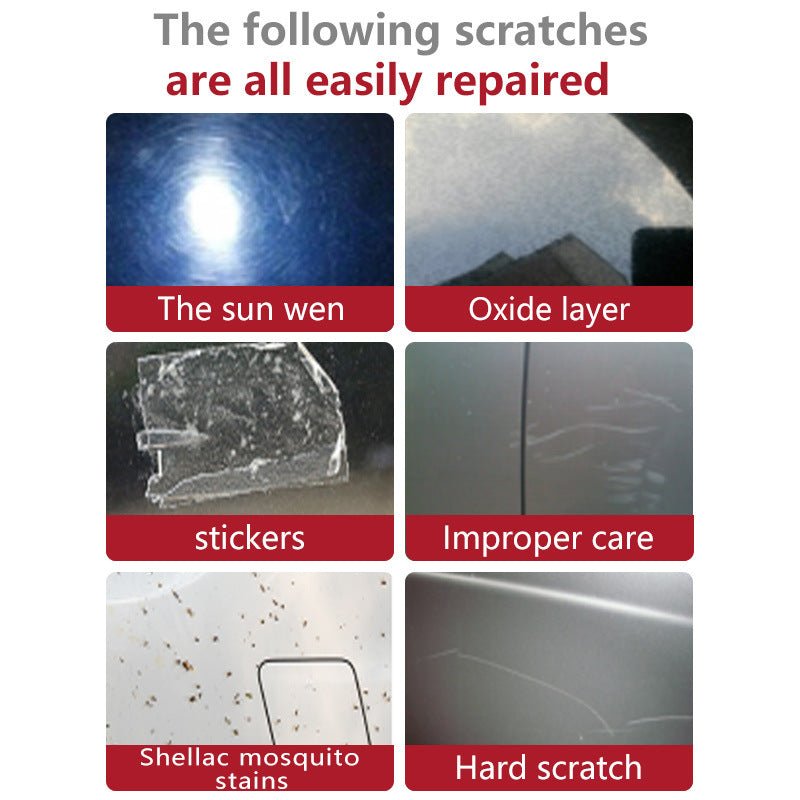 Car Scratch Repair Polishing Wax Kit - T-Launch