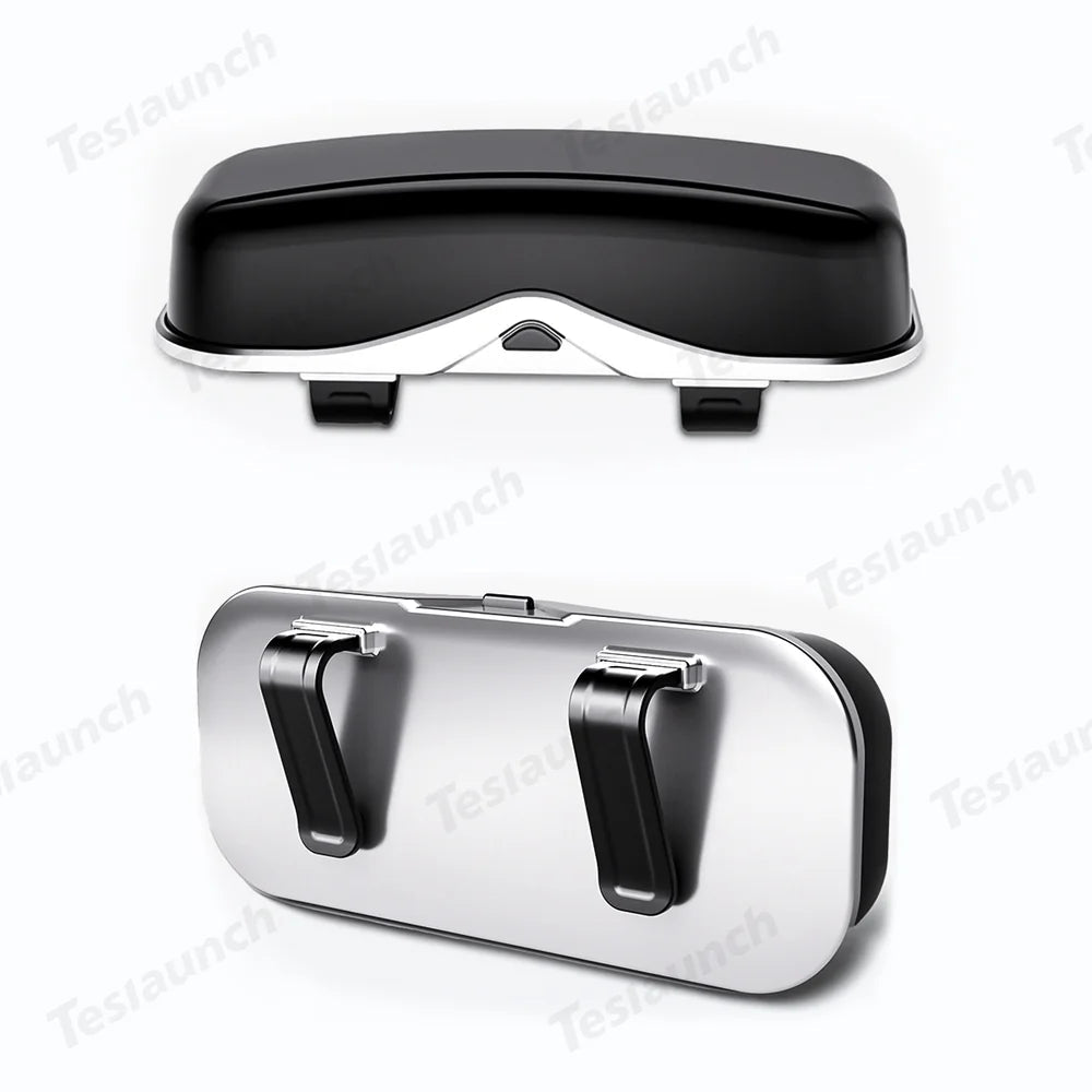 Car Sun Visor Glasses Storage Box – Universal Fit for All Cars - T-Launch