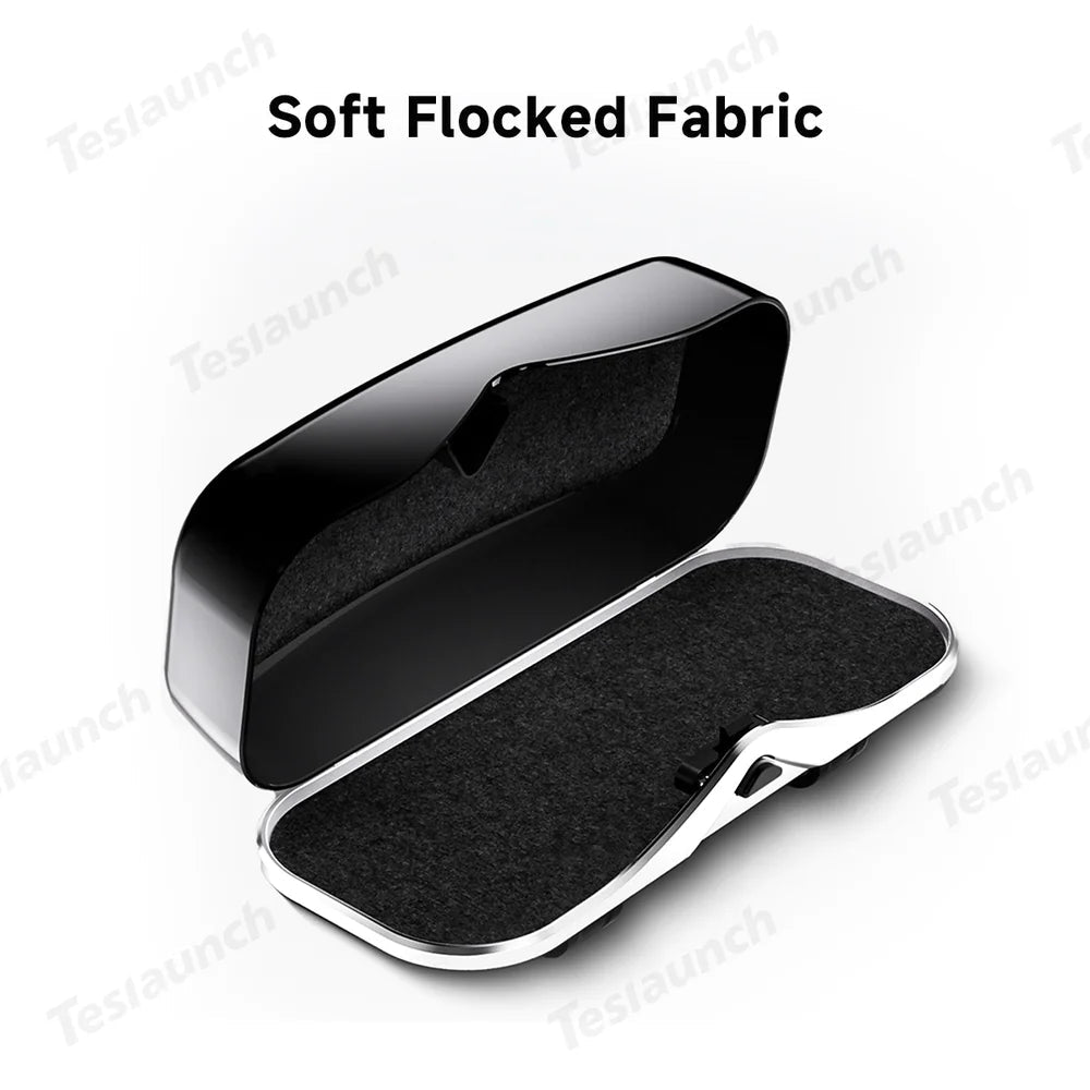 Car Sun Visor Glasses Storage Box – Universal Fit for All Cars - T-Launch