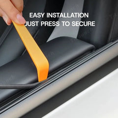Car Window Wind Noise Reduction Seals for Tesla Model 3/Y/S/X - T-Launch