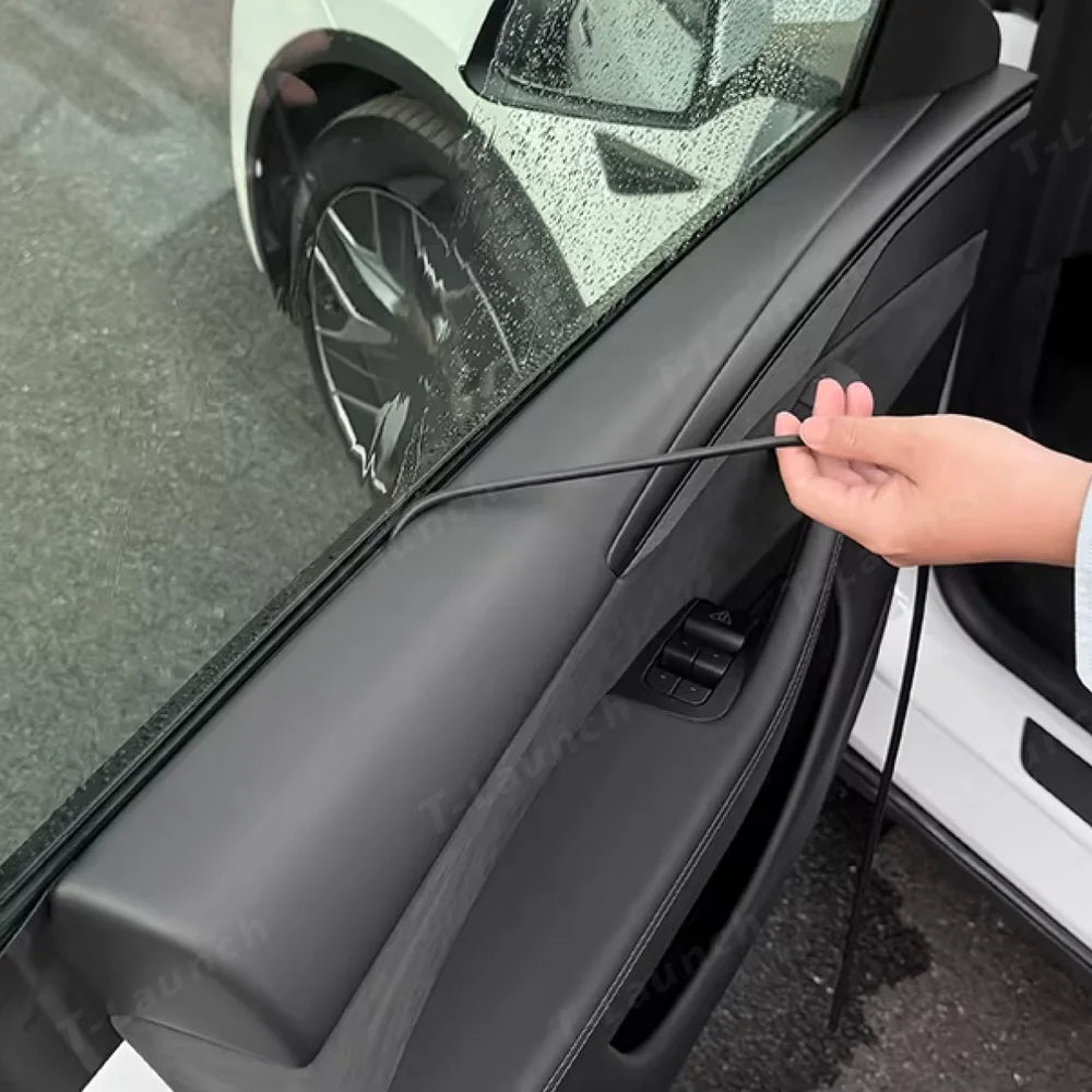 Car Window Wind Noise Reduction Seals for Tesla Model 3/Y/S/X - T-Launch