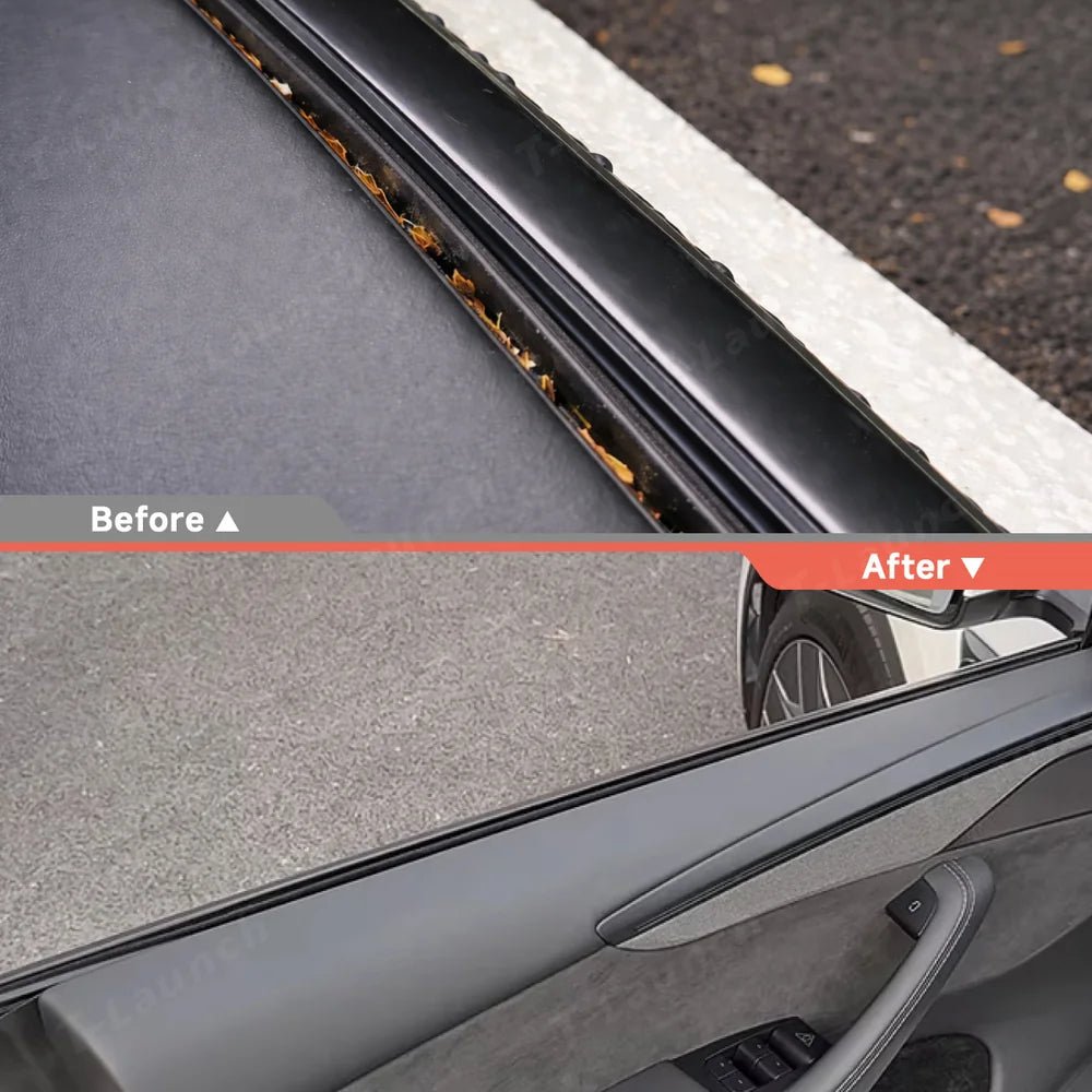 Car Window Wind Noise Reduction Seals for Tesla Model 3/Y/S/X - T-Launch