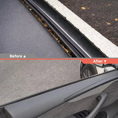 Car Window Wind Noise Reduction Seals for Tesla Model 3/Y/S/X - T-Launch