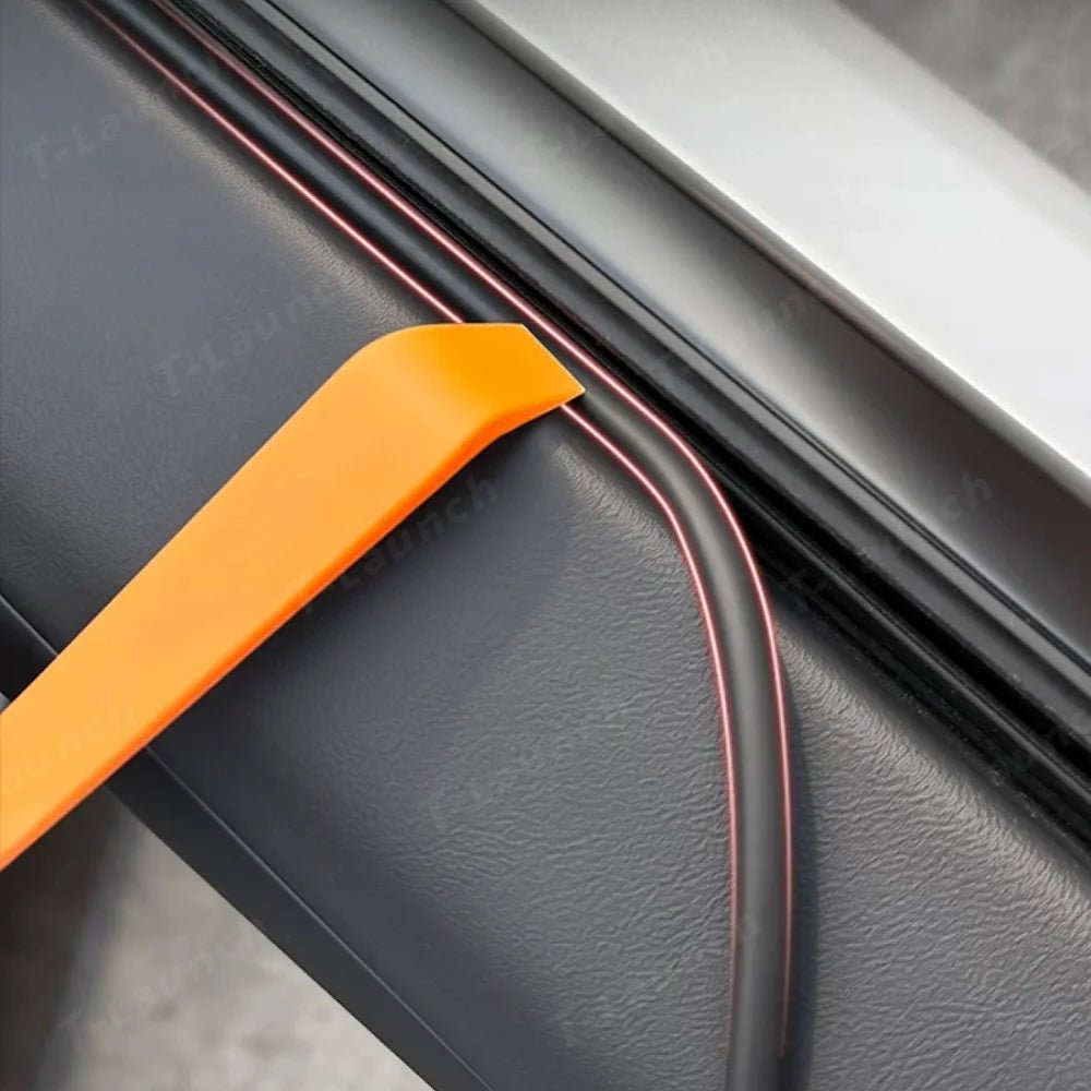 Car Window Wind Noise Reduction Seals for Tesla Model 3/Y/S/X - T-Launch