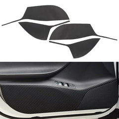 Carbon Fiber 3D Door Anti-kick Anti-dirty Protective Sticker (4 PCS) for Tesla Model 3/X/S (2016-2020) - T-Launch