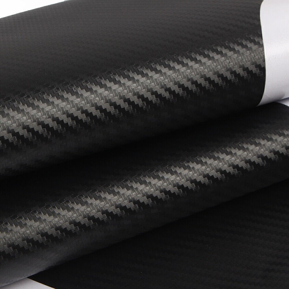 Carbon Fiber 3D Door Anti-kick Anti-dirty Protective Sticker (4 PCS) for Tesla Model 3/X/S (2016-2020) - T-Launch