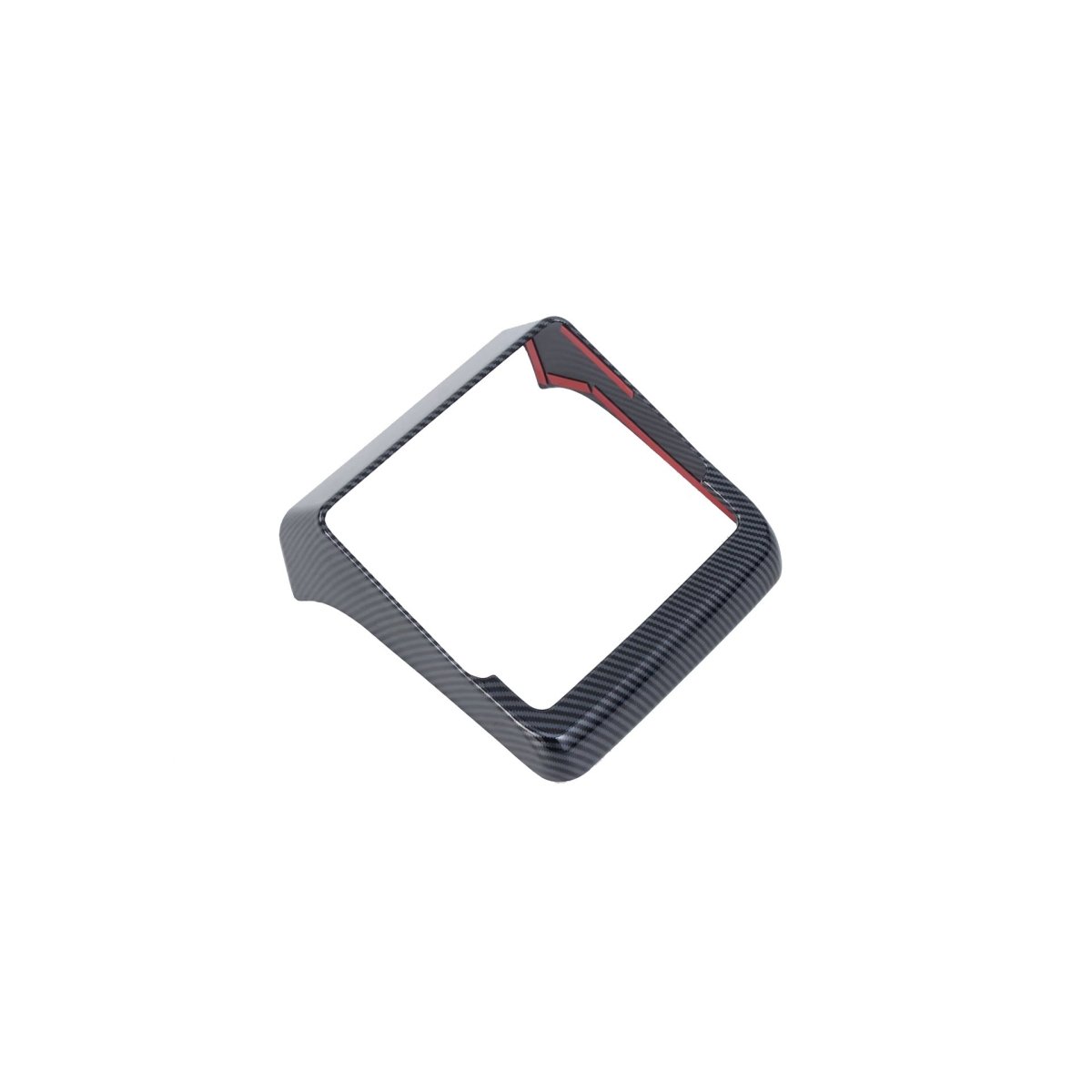 Carbon Fiber Rear AC Vent Cover (Carbon Fiber Pattern ABS) for Tesla Model Y Juniper 2025+ - T-Launch