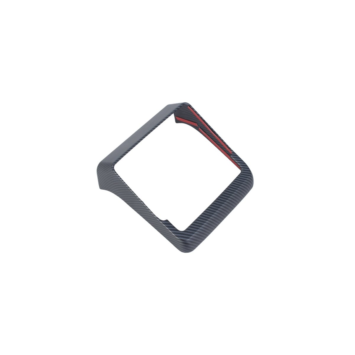 Carbon Fiber Rear AC Vent Cover (Carbon Fiber Pattern ABS) for Tesla Model Y Juniper 2025+ - T-Launch