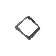 Carbon Fiber Rear AC Vent Cover (Carbon Fiber Pattern ABS) for Tesla Model Y Juniper 2025+ - T-Launch