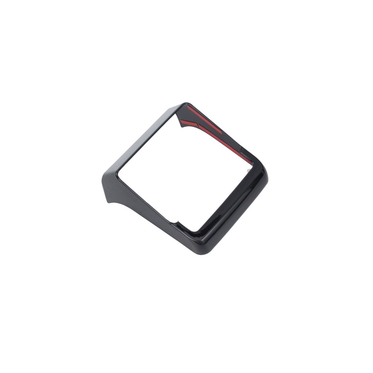 Carbon Fiber Rear AC Vent Cover (Carbon Fiber Pattern ABS) for Tesla Model Y Juniper 2025+ - T-Launch
