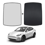 Tesla model y (2020-2024) slunečník s magnety-kryt na střeše sluneční kryt