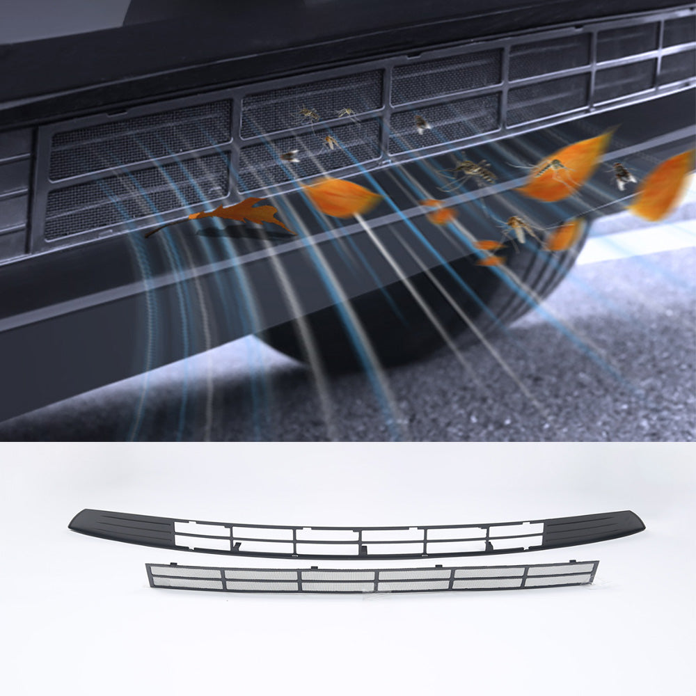 Voorbumper radiatorrooster paneel voor Tesla [[PL170]] 3 Highland 2024+