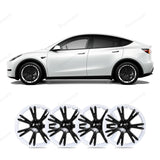 Model Y 19'' Gemini Wheels Cover Hubcaps Replacement 4PCS for Tesla (2020–2024)