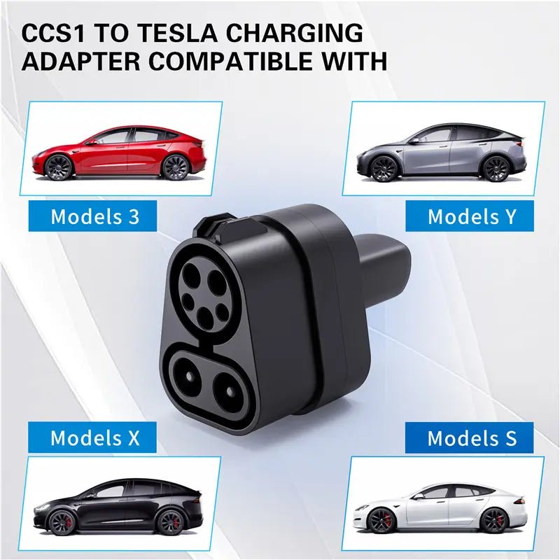 CCS1 to Tesla Fast Charging Adapter for Tesla Model 3/Y/S/X - T-Launch