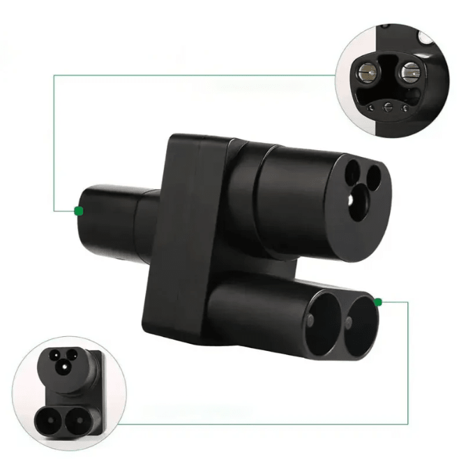 CCS2 to Tesla/NACS EV Charging Adapter for Model 3/Y/S/X - T-Launch
