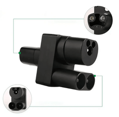 CCS2 to Tesla/NACS EV Charging Adapter for Model 3/Y/S/X - T-Launch