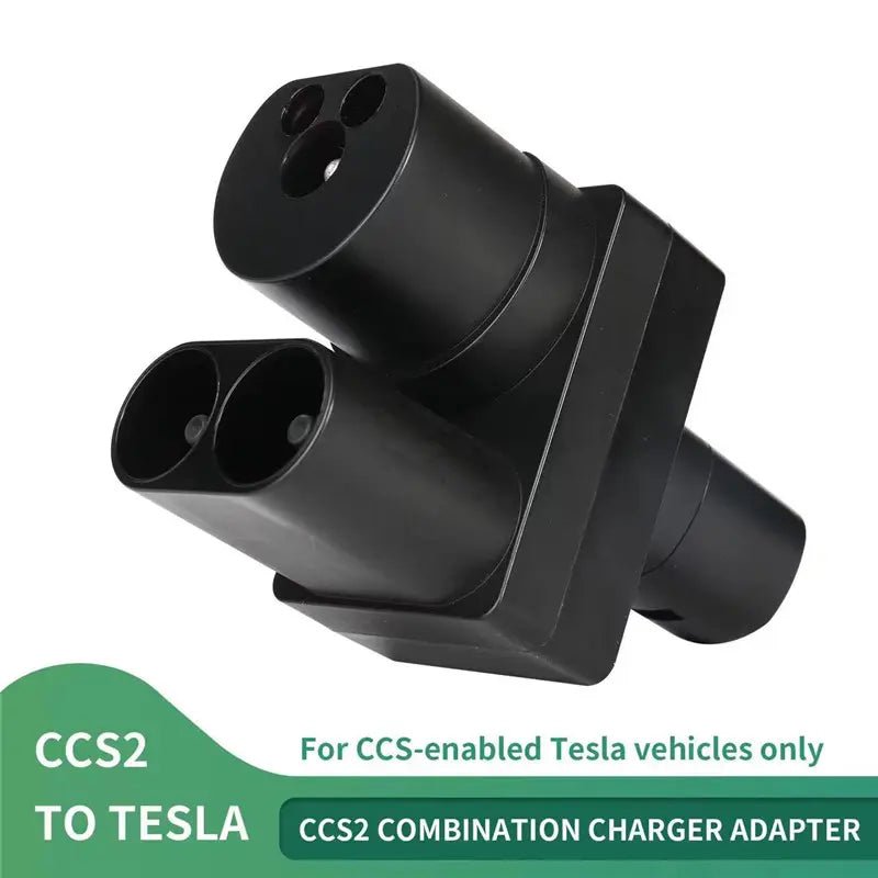 CCS2 to Tesla/NACS EV Charging Adapter for Model 3/Y/S/X - T-Launch