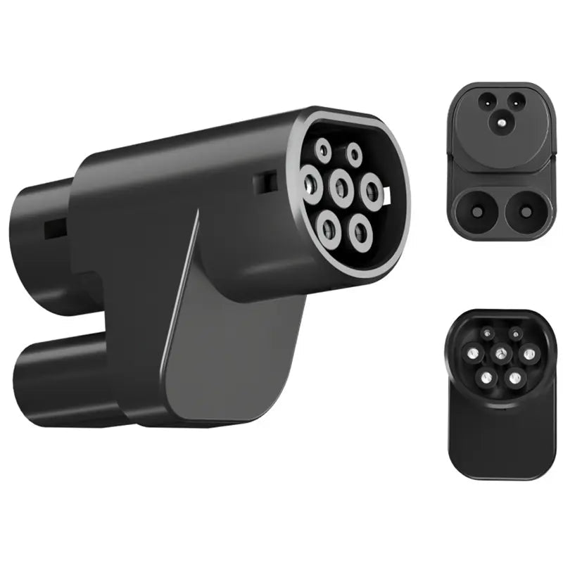 CCS2 to Type 2 Adapter for European Tesla Model S/X （Not compatible with non-Tesla vehicles） - T-Launch