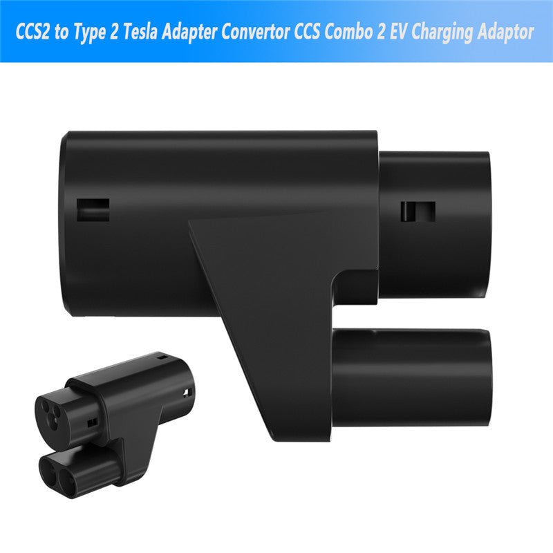 CCS2 to Type 2 Adapter for European Tesla Model S/X （Not compatible with non-Tesla vehicles） - T-Launch