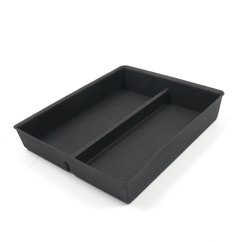 Center Console & Armrest Box Underneath Storage Tray for Tesla 2024+ Model 3 Highland - T-Launch