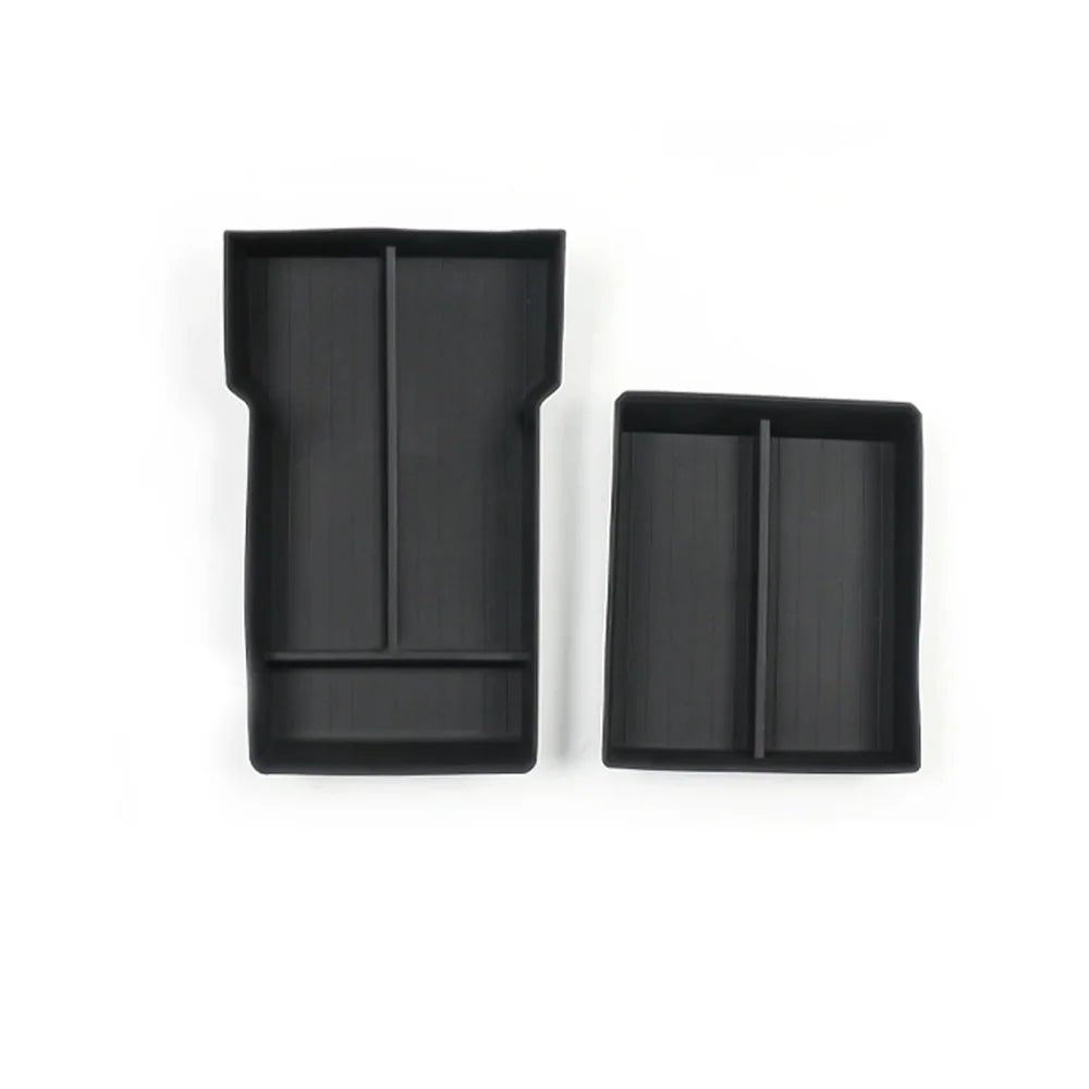 Center Console & Armrest Box Underneath Storage Tray for Tesla 2024+ Model 3 Highland - T-Launch