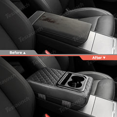 Center Console Armrest Heightening Cushion – Comfortable Support for Tesla Model 3/Y/S/X/CT - T-Launch