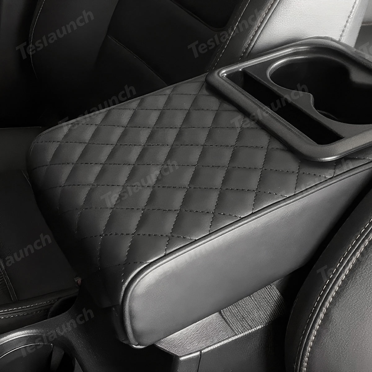 Center Console Armrest Heightening Cushion – Comfortable Support for Tesla Model 3/Y/S/X/CT - T-Launch