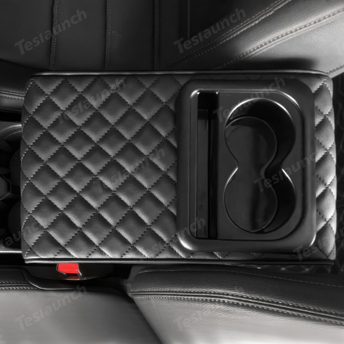 Center Console Armrest Heightening Cushion – Comfortable Support for Tesla Model 3/Y/S/X/CT - T-Launch