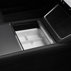 Center Console & Armrest Storage Box for Tesla Model Y Juniper 2025+ - T-Launch