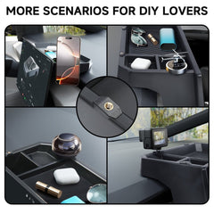 Center Console Behind Screen Storage Box for Cybertruck - T-Launch