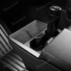 Center Console Cup Holder Frame Trim Cover Panel for Cybertruck - T-Launch