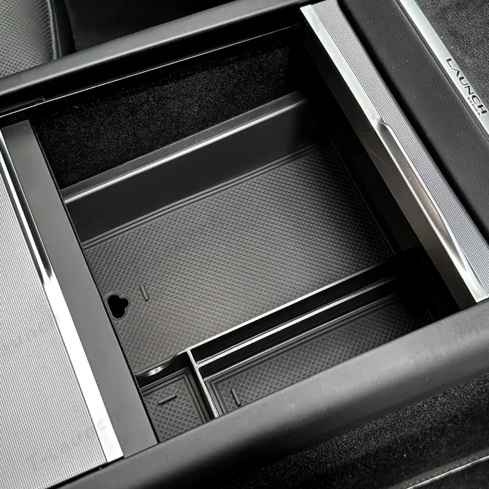 Center Console Organizer and Armrest Box for Tesla Model 3 Highland Standard 2025+ - T-Launch