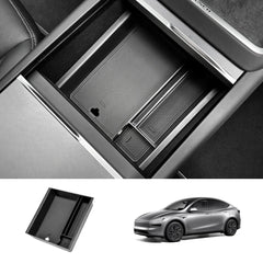Center Console Organizer and Armrest Box for Tesla Model Y Juniper 2025+ - T-Launch