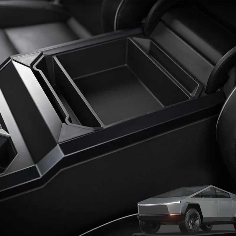 Center Console Organizer Tray OEM Style Storage Box for Cybertruck - T-Launch