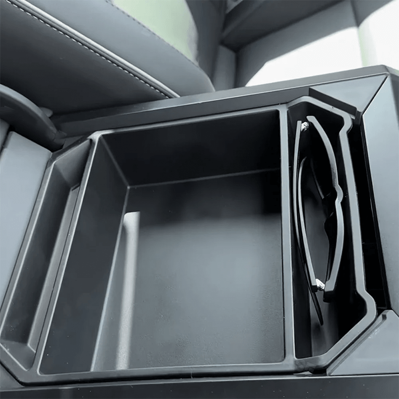 Center Console Organizer Tray OEM Style Storage Box for Cybertruck - T-Launch