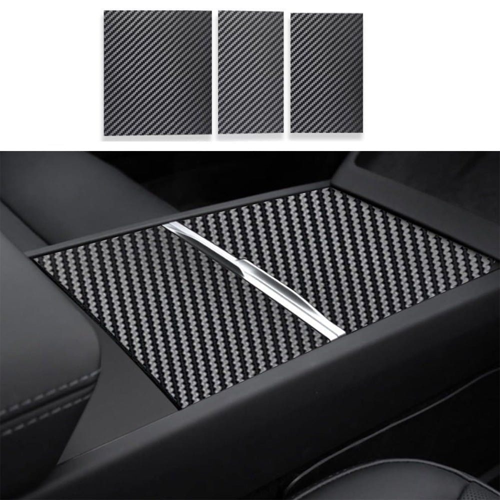 Center Console Protector Sticker Cover for Tesla Model 3 Highland 2024+ - T-Launch