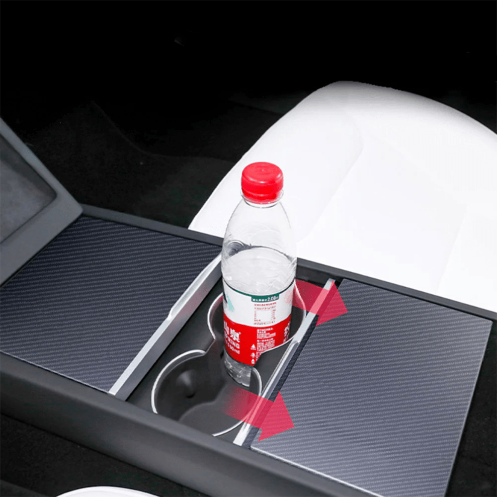 Center Console Protector Sticker Cover for Tesla Model Y Juniper 2025+ - T-Launch