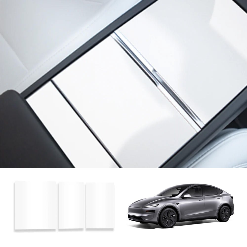Center Console Protector Sticker Cover for Tesla Model Y Juniper 2025+ - T-Launch