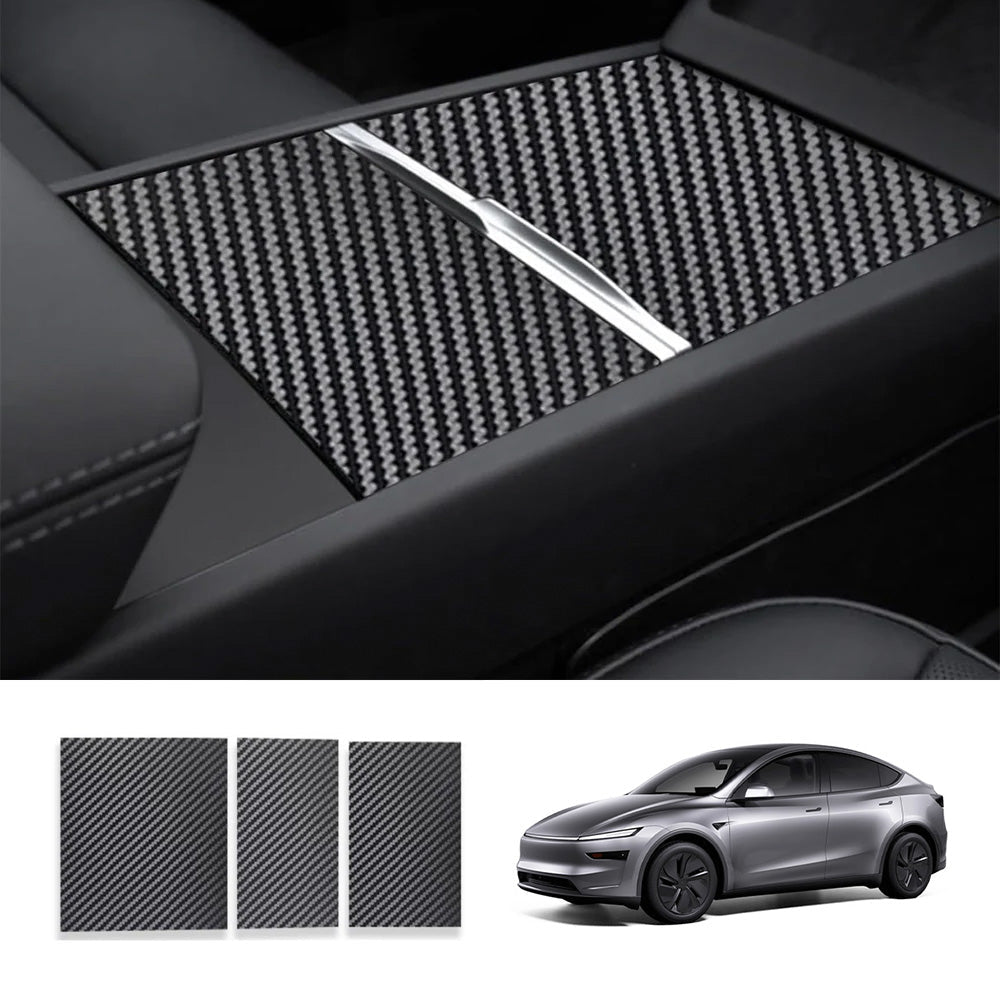 Center Console Protector Sticker Cover for Tesla Model Y Juniper 2025+ - T-Launch