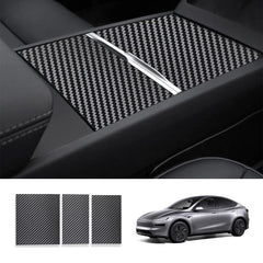 Center Console Protector Sticker Cover for Tesla Model Y Juniper 2025+ - T-Launch
