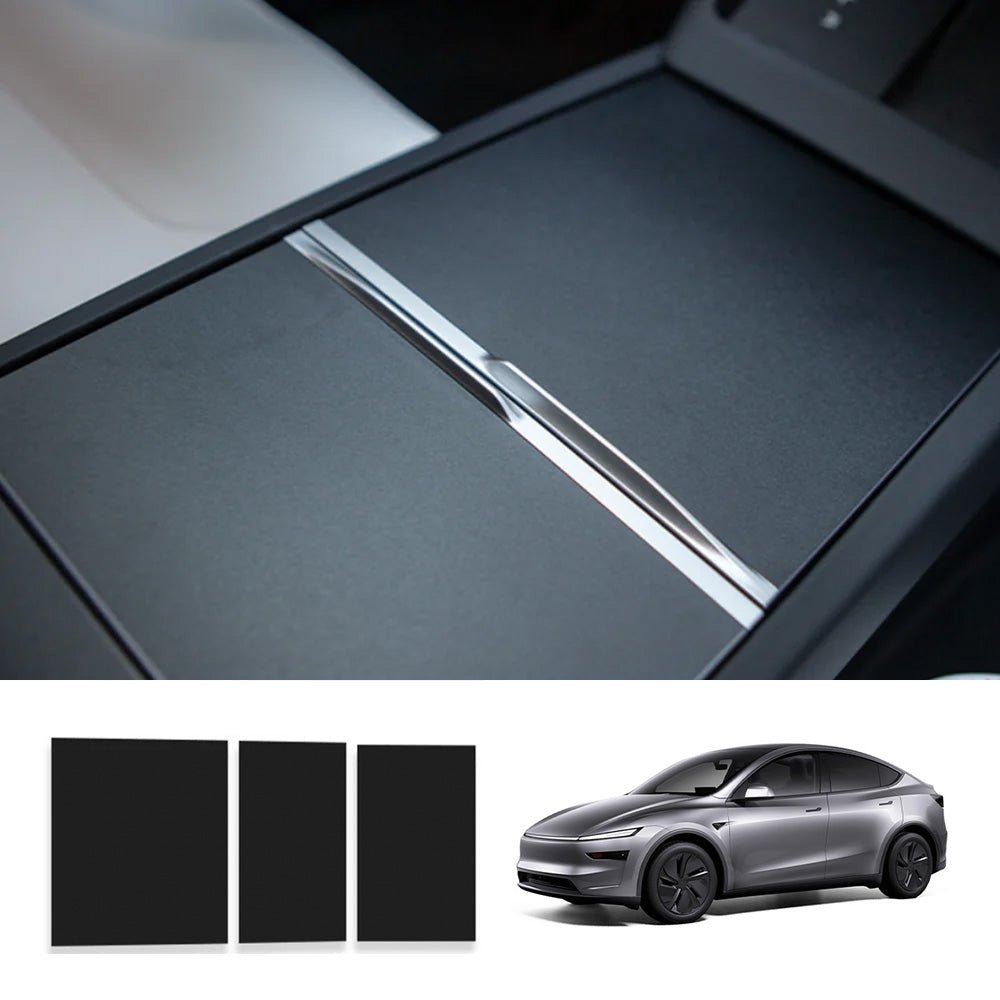 Center Console Protector Sticker Cover for Tesla Model Y Juniper 2025+ - T-Launch