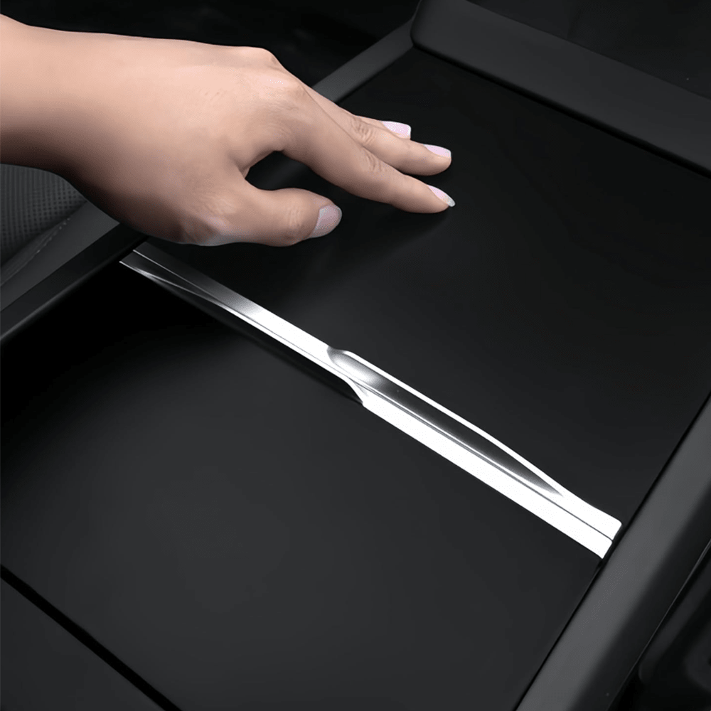 Center Console Protector Sticker Cover for Tesla Model Y Juniper 2025+ - T-Launch